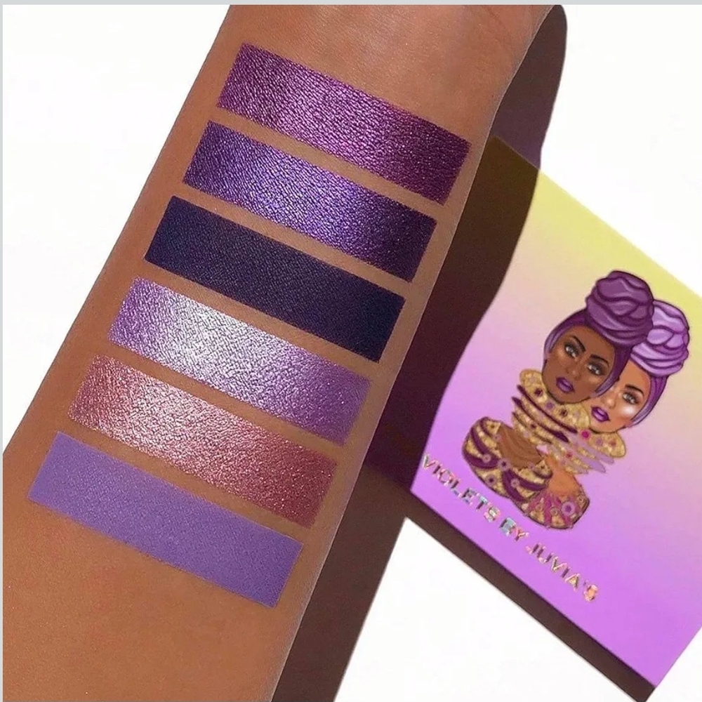 Juvia's Place The Violets Eyeshadow Palette